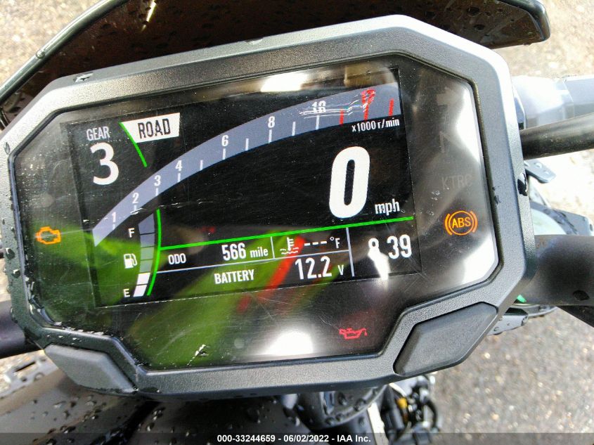 2022 KAWASAKI ZR900 JKAZR2F16NA039521