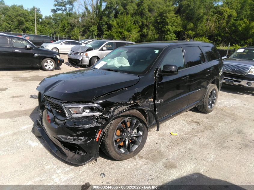 2021 DODGE DURANGO GT 1C4RDJDG8MC766314