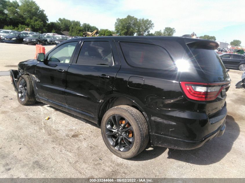 2021 DODGE DURANGO GT 1C4RDJDG8MC766314
