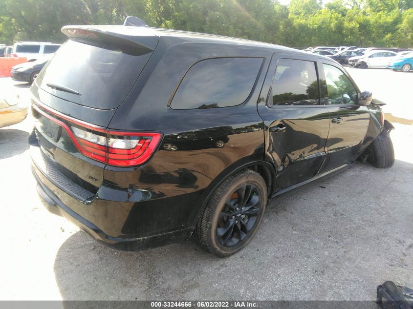 2021 DODGE DURANGO GT 1C4RDJDG8MC766314