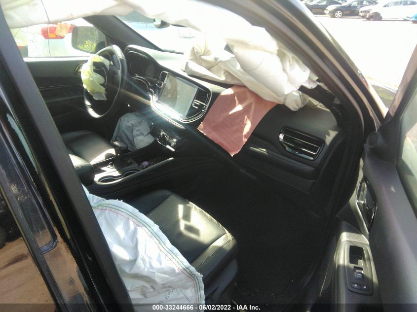 2021 DODGE DURANGO GT 1C4RDJDG8MC766314