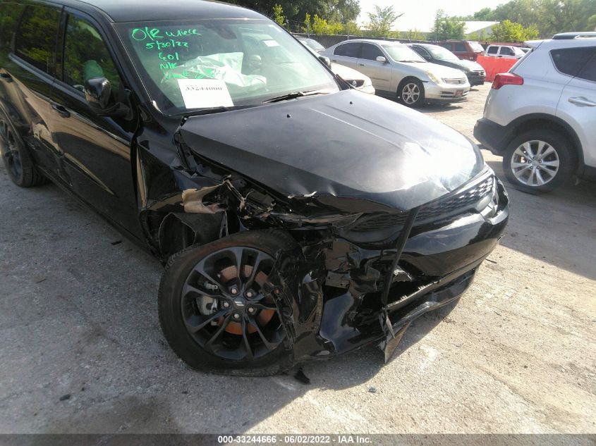 2021 DODGE DURANGO GT 1C4RDJDG8MC766314