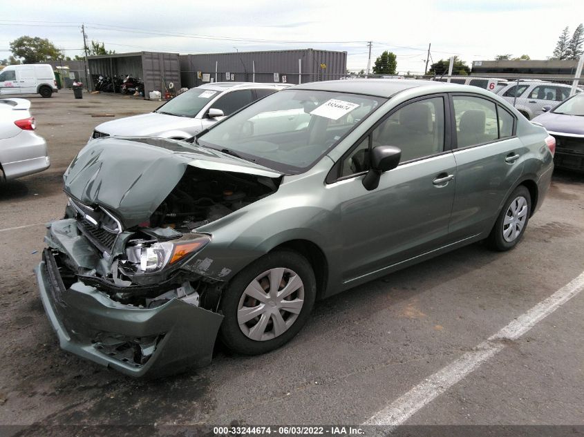 2016 SUBARU IMPREZA SEDAN JF1GJAA6XGH003946