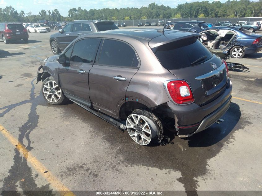 2017 FIAT 500X TREKKING ZFBCFXCB0HP531173