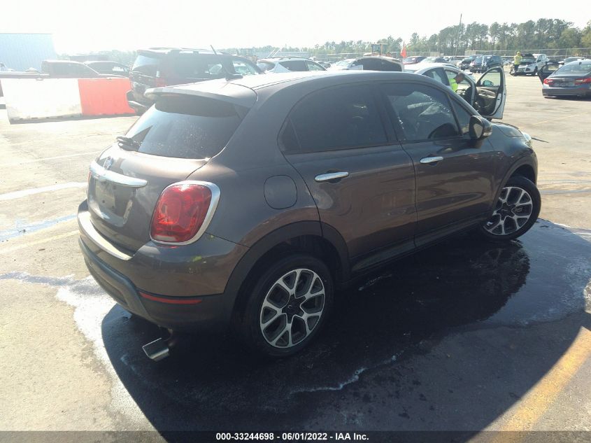 2017 FIAT 500X TREKKING ZFBCFXCB0HP531173