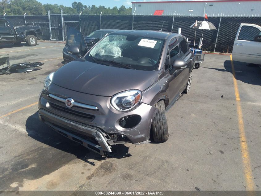 2017 FIAT 500X TREKKING ZFBCFXCB0HP531173