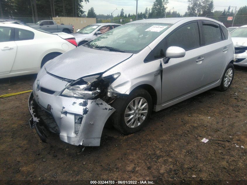 2014 TOYOTA PRIUS PLUG-IN JTDKN3DP9E3056849