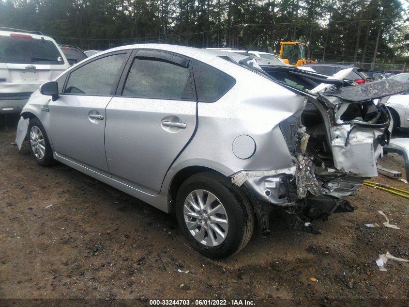2014 TOYOTA PRIUS PLUG-IN JTDKN3DP9E3056849