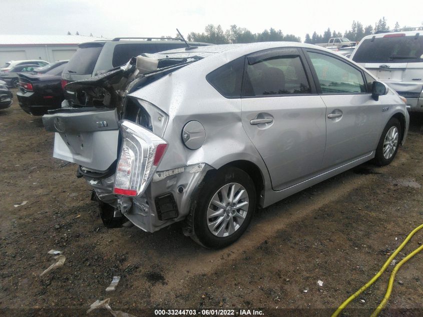 2014 TOYOTA PRIUS PLUG-IN JTDKN3DP9E3056849
