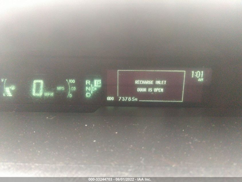 2014 TOYOTA PRIUS PLUG-IN JTDKN3DP9E3056849