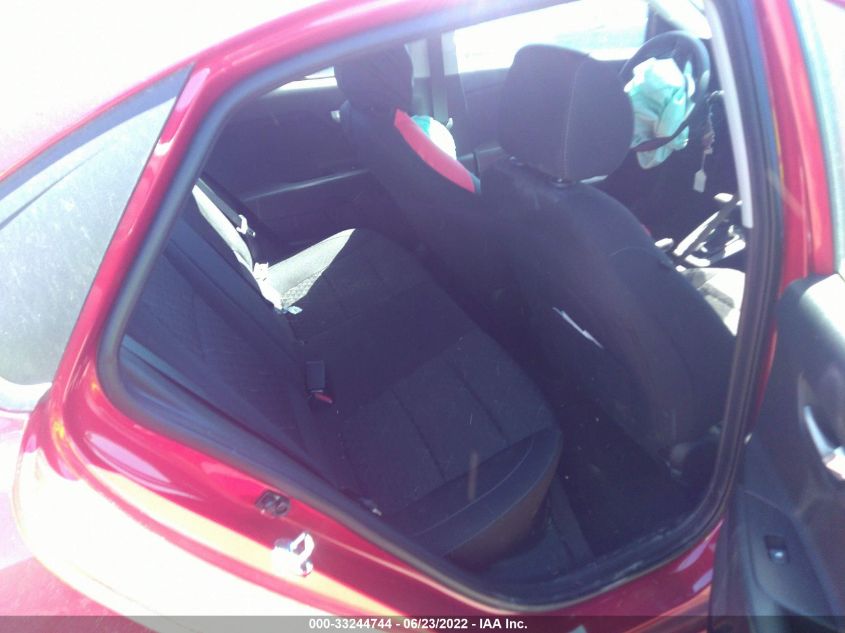 2022 KIA RIO S 3KPA24AD3NE439084