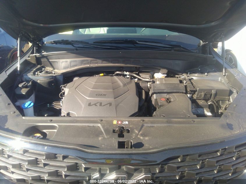 2022 KIA TELLURIDE EX 5XYP3DHC0NG228027