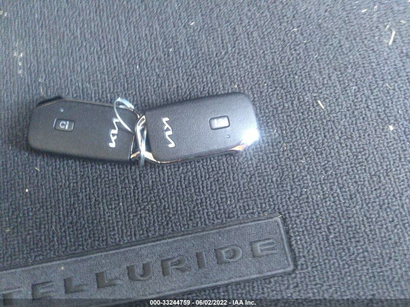 2022 KIA TELLURIDE EX 5XYP3DHC0NG228027