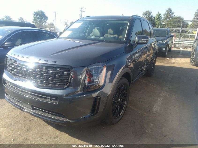 2022 KIA TELLURIDE EX 5XYP3DHC0NG228027