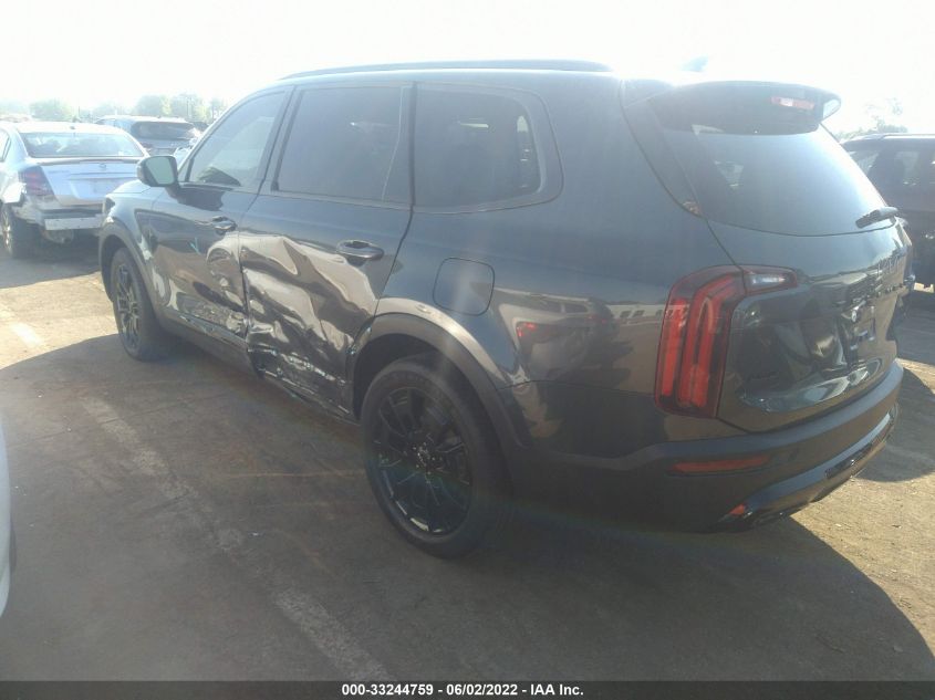 2022 KIA TELLURIDE EX 5XYP3DHC0NG228027