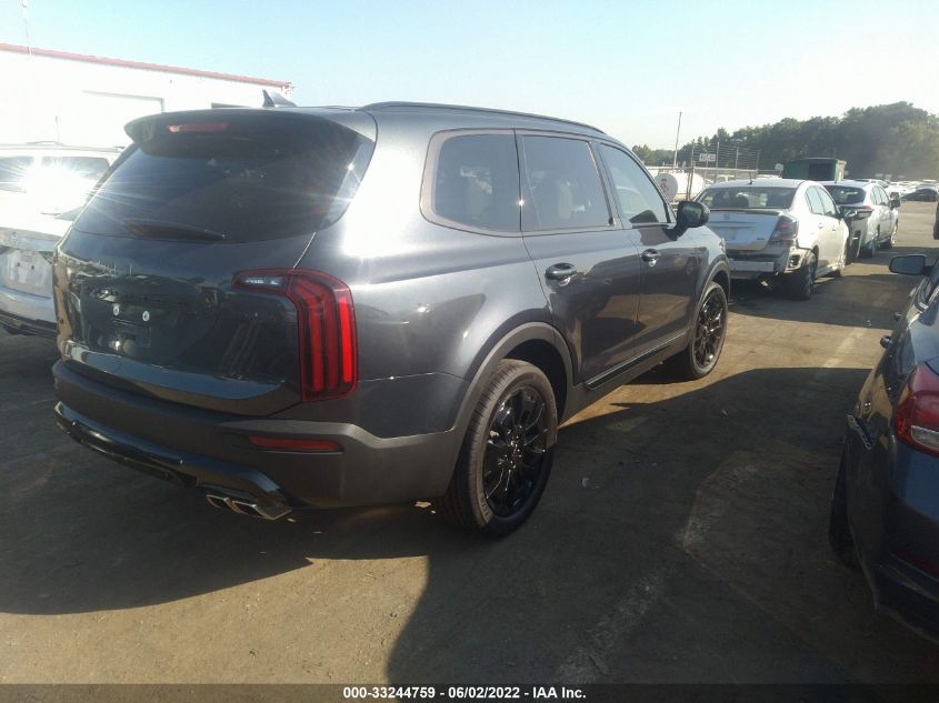 2022 KIA TELLURIDE EX 5XYP3DHC0NG228027