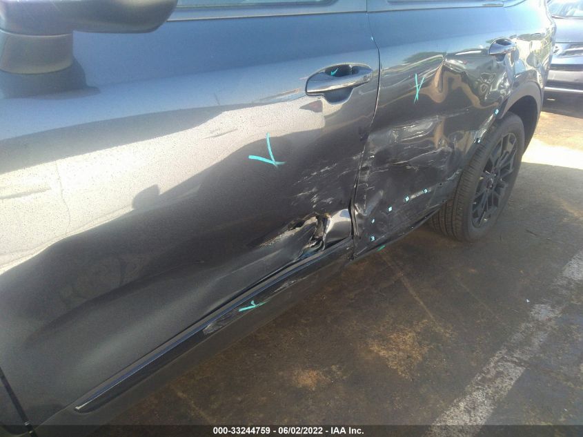 2022 KIA TELLURIDE EX 5XYP3DHC0NG228027