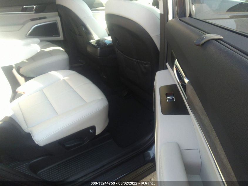 2022 KIA TELLURIDE EX 5XYP3DHC0NG228027