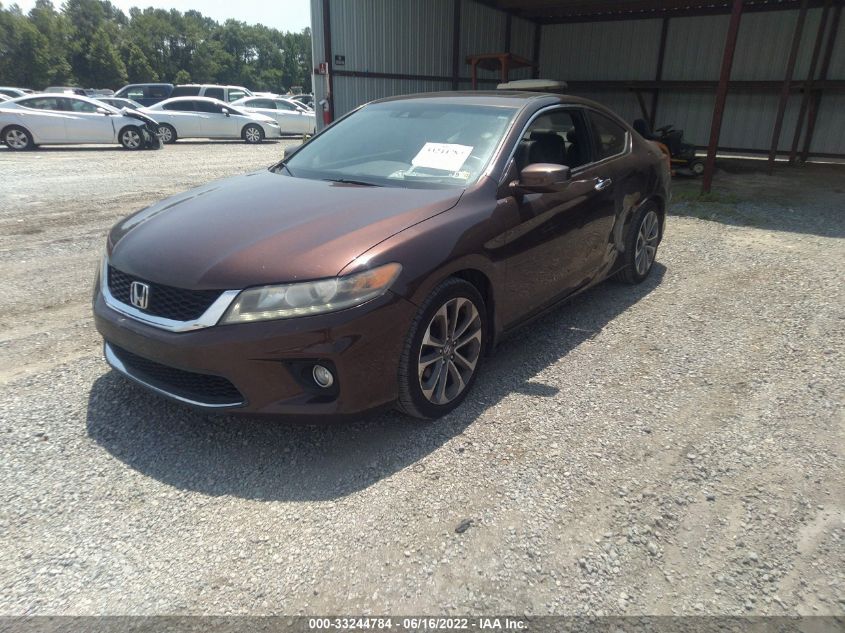 2014 HONDA ACCORD COUPE EX-L 1HGCT2B88EA003461