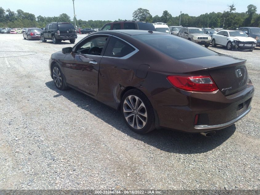2014 HONDA ACCORD COUPE EX-L 1HGCT2B88EA003461