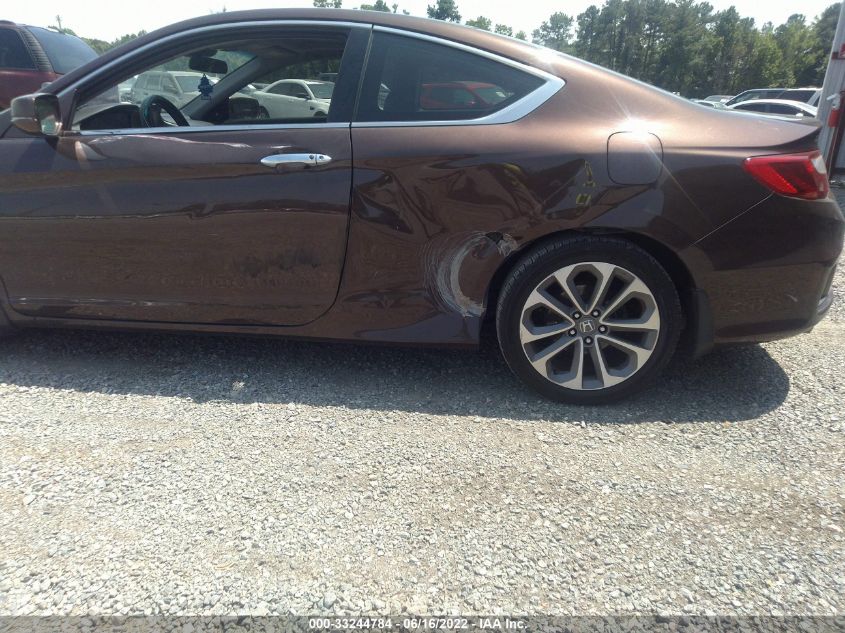 2014 HONDA ACCORD COUPE EX-L 1HGCT2B88EA003461