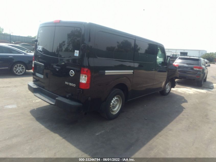 2016 NISSAN NV S 1N6BF0KM9GN803004