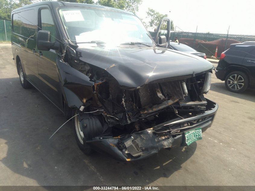 2016 NISSAN NV S 1N6BF0KM9GN803004