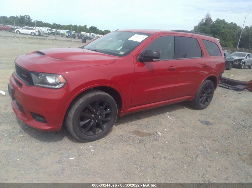2018 DODGE DURANGO GT 1C4RDJDG8JC462217