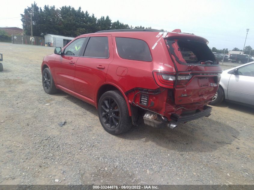 2018 DODGE DURANGO GT 1C4RDJDG8JC462217
