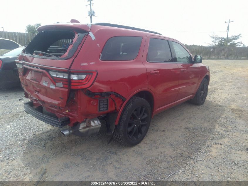 2018 DODGE DURANGO GT 1C4RDJDG8JC462217