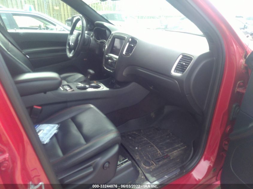 2018 DODGE DURANGO GT 1C4RDJDG8JC462217