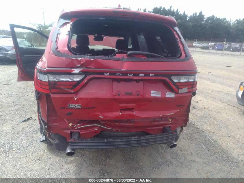2018 DODGE DURANGO GT 1C4RDJDG8JC462217
