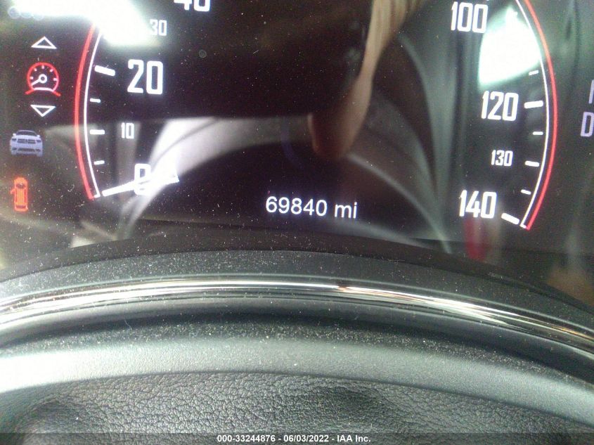 2018 DODGE DURANGO GT 1C4RDJDG8JC462217