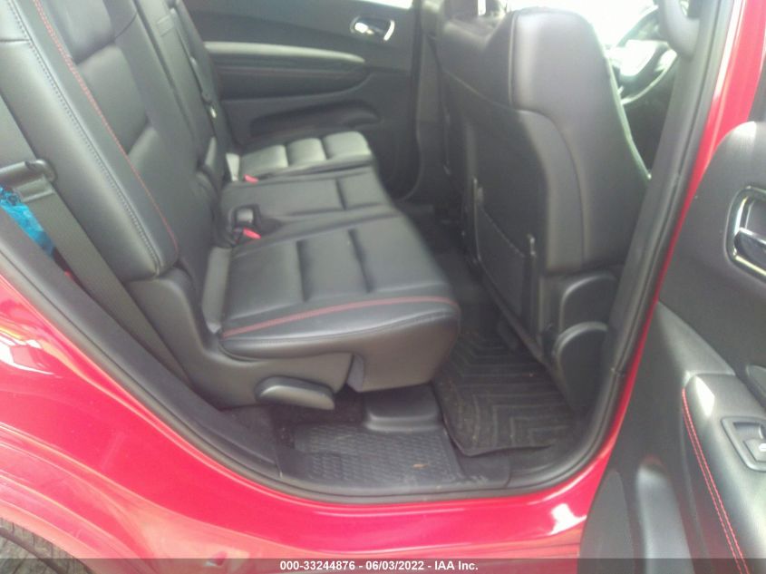 2018 DODGE DURANGO GT 1C4RDJDG8JC462217