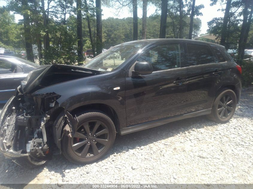 2015 MITSUBISHI OUTLANDER SPORT SE 4A4AR4AUXFE038682