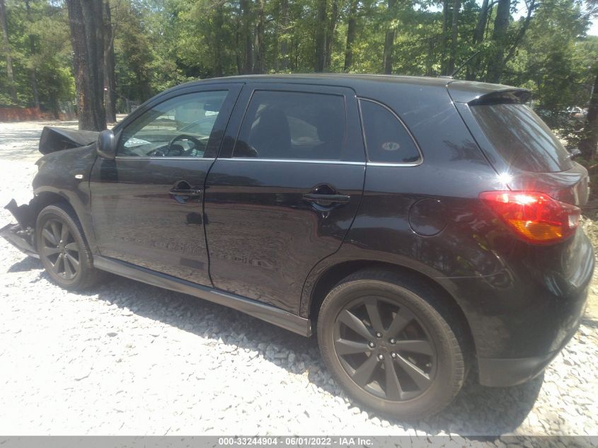 2015 MITSUBISHI OUTLANDER SPORT SE 4A4AR4AUXFE038682