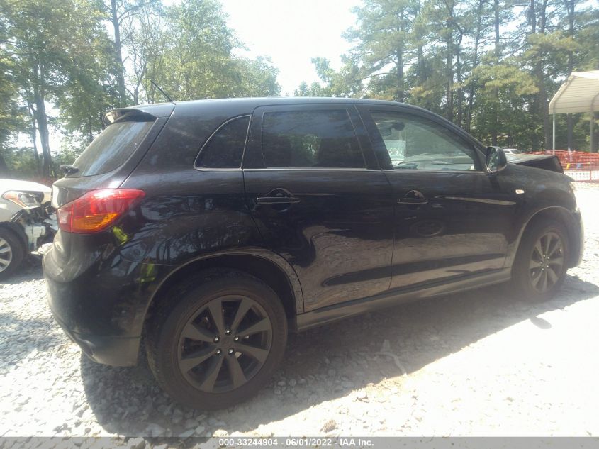 2015 MITSUBISHI OUTLANDER SPORT SE 4A4AR4AUXFE038682