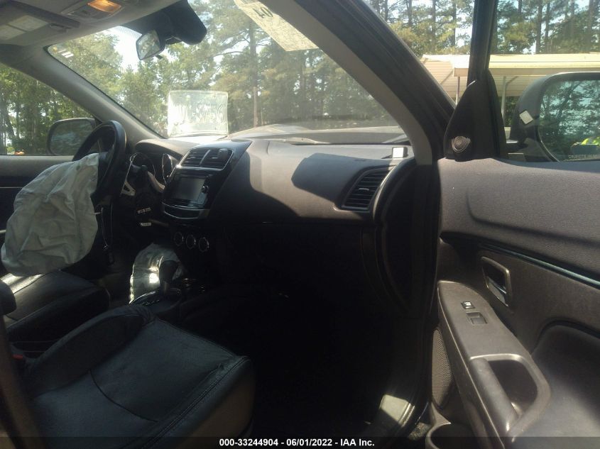 2015 MITSUBISHI OUTLANDER SPORT SE 4A4AR4AUXFE038682