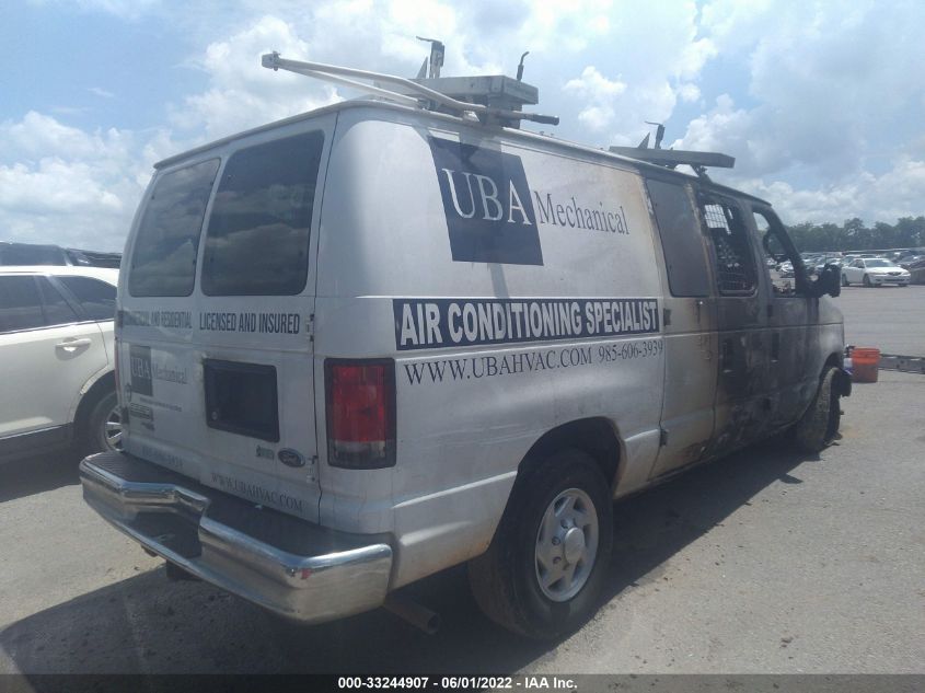 2014 FORD ECONOLINE CARGO VAN E250 VAN 1FTNE2EW0EDA47402