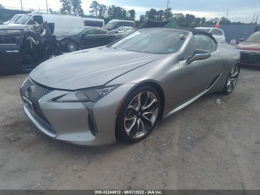 2021 LEXUS LC LC 500 JTHKPAAY4MA102835