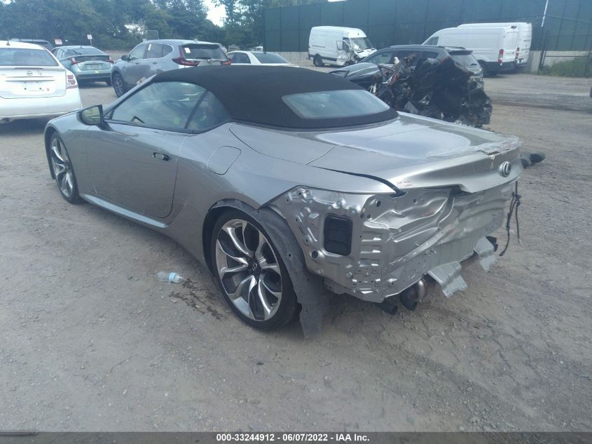2021 LEXUS LC LC 500 JTHKPAAY4MA102835