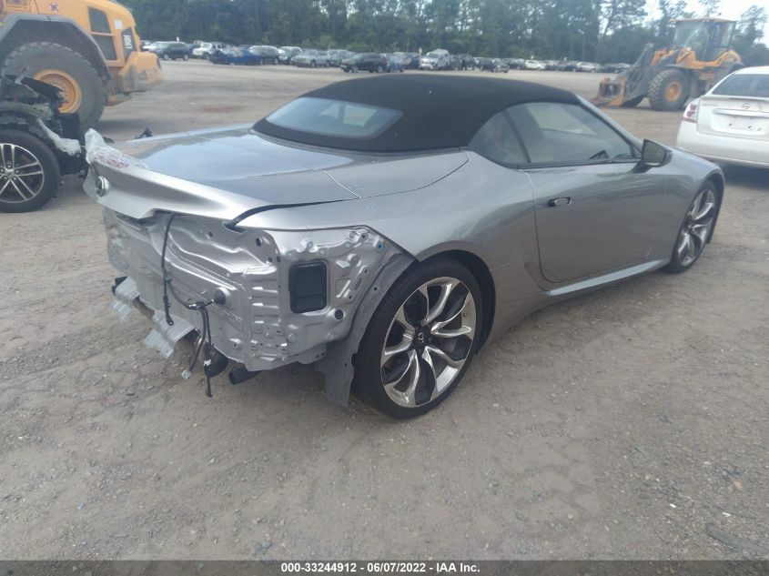 2021 LEXUS LC LC 500 JTHKPAAY4MA102835