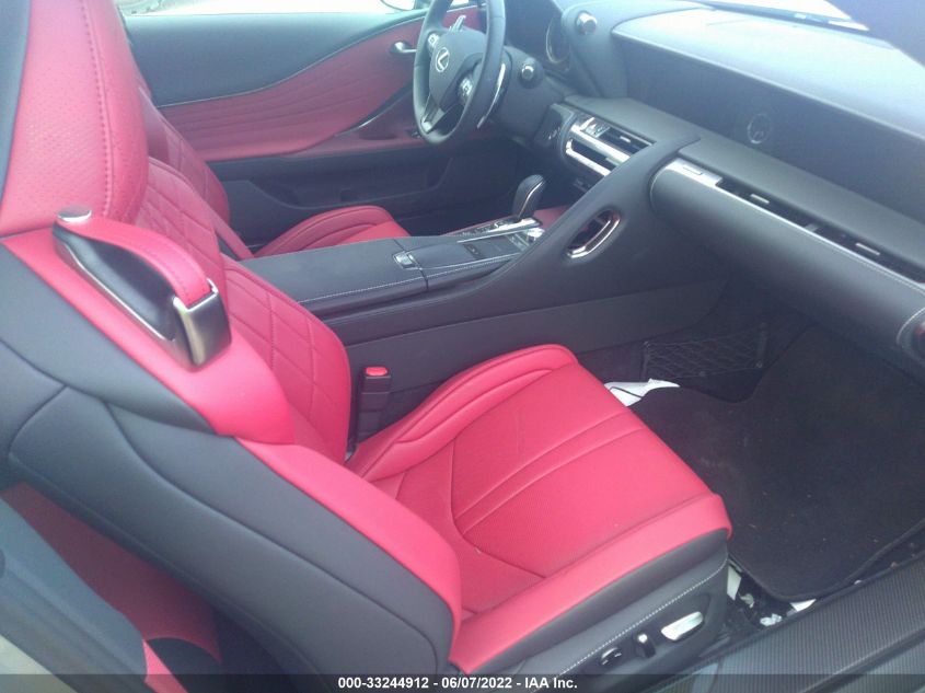 2021 LEXUS LC LC 500 JTHKPAAY4MA102835