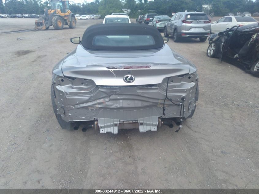 2021 LEXUS LC LC 500 JTHKPAAY4MA102835