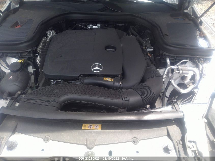 2021 MERCEDES-BENZ GLC GLC 300 W1N0J8EB1MF877338