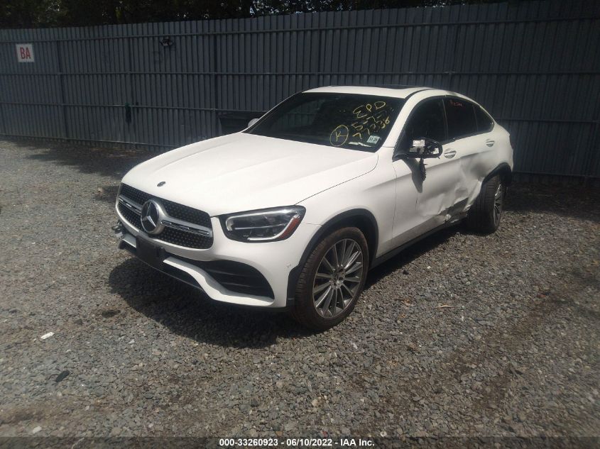 2021 MERCEDES-BENZ GLC GLC 300 W1N0J8EB1MF877338