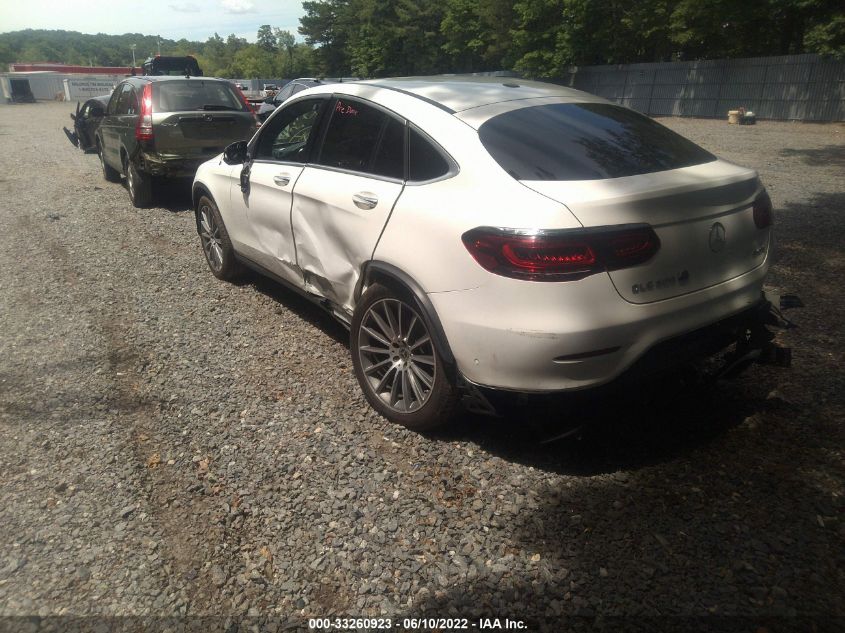 2021 MERCEDES-BENZ GLC GLC 300 W1N0J8EB1MF877338