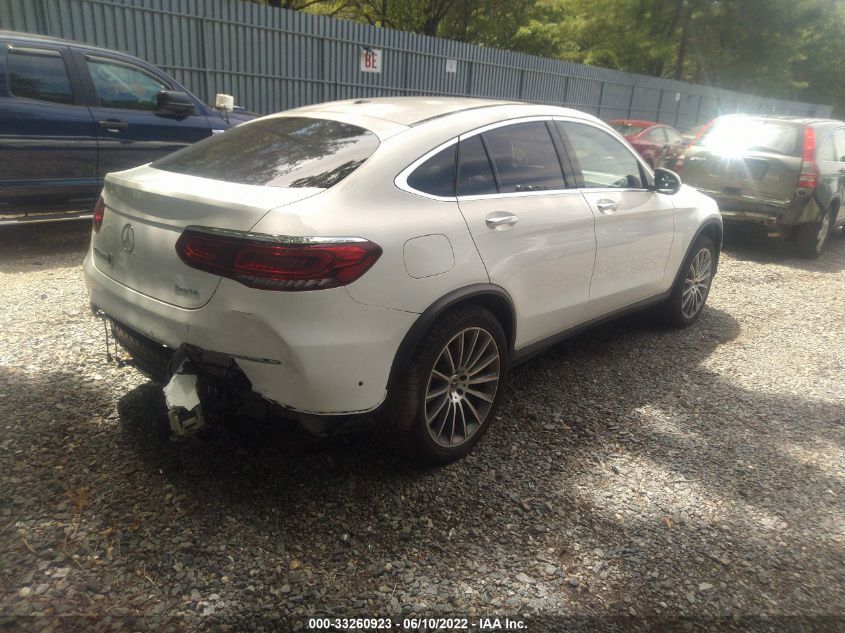 2021 MERCEDES-BENZ GLC GLC 300 W1N0J8EB1MF877338