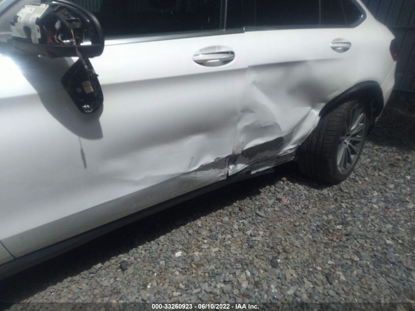 2021 MERCEDES-BENZ GLC GLC 300 W1N0J8EB1MF877338