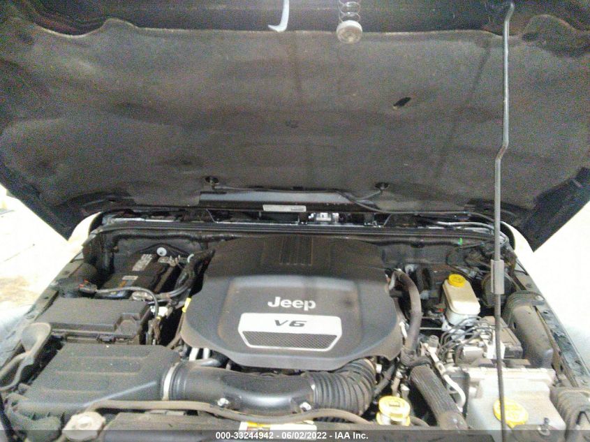 2014 JEEP WRANGLER UNLIMITED SAHARA 1C4BJWEG0EL107084